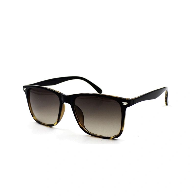 2021 new plastic multicolor frame rivet decorate sunglasses