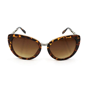 Retro fashion luxury cat eye oversize sunglasses