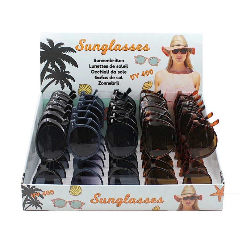 2021 fashion low MOQ costom plastic sunglasses for women
