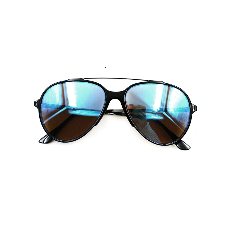 Fashion design hot retro frog mirror sunglasses