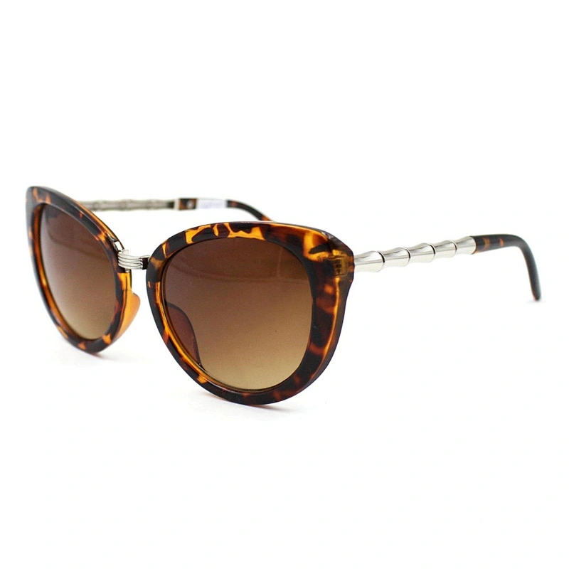 Retro fashion luxury cat eye oversize sunglasses