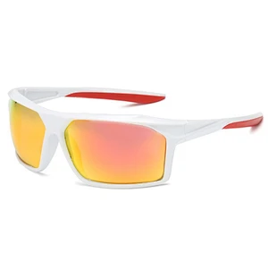 UNOC Professional Polarized 5 Lens Cycling Glasses Road Bike Sport Mirror Sunglasses UV400 Bicycle Polarization Sunglasses