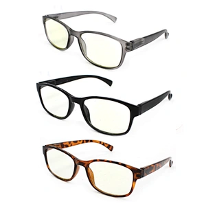 Wholesale unique unisex anti blue radiation glasses
