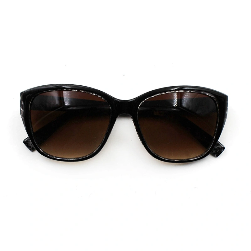 Oversize luxury women own brand logo sunglasses