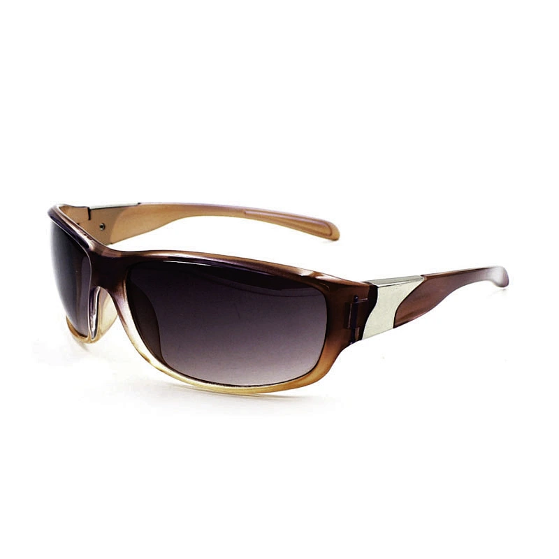 2021 Popular brown fashion UV400 sport sunglasses
