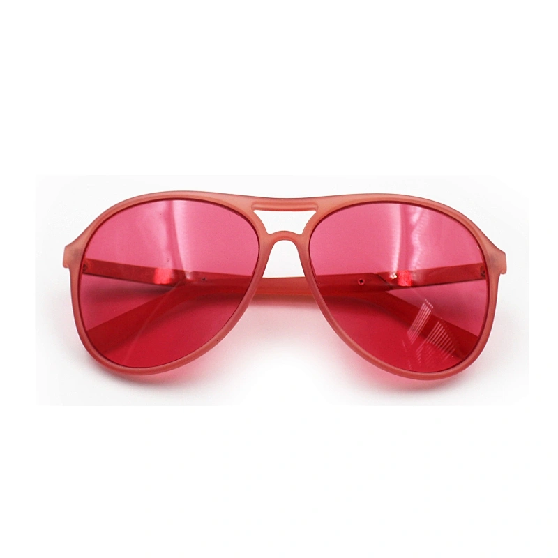 Fashion high quality matt frame candy color sunglasses