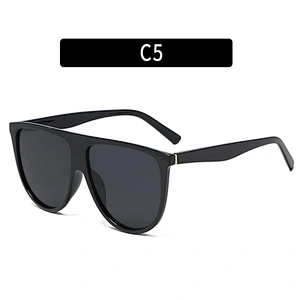 UNOC 2020 Trendy Sun Glasses Square Classic Retro Eyewear Vintage Womens Sunglasses