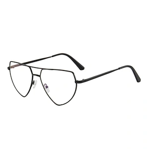2020 Newest Fashion Sun Glasses Personalized Triangle Eyewear Sea Color Lens Shade Womens Sunglasses