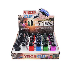 Sunglasses holder for auto car portable eyeglasses visor clip