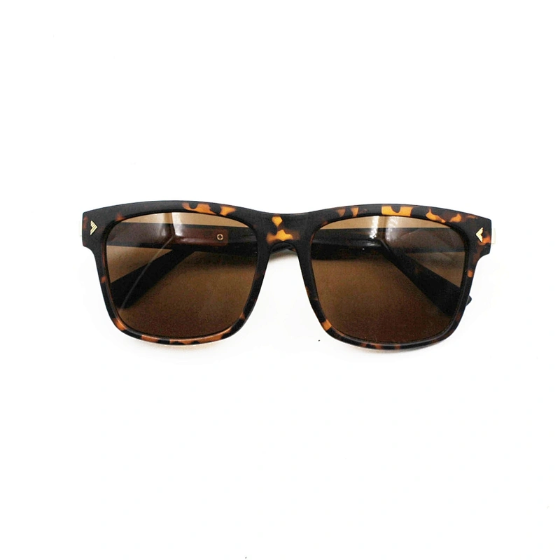 Fashion high quality rectangle frame sunglasses
