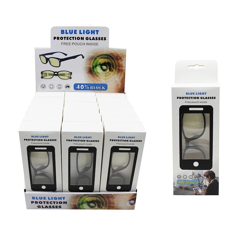 Wholesale unique unisex anti blue radiation glasses