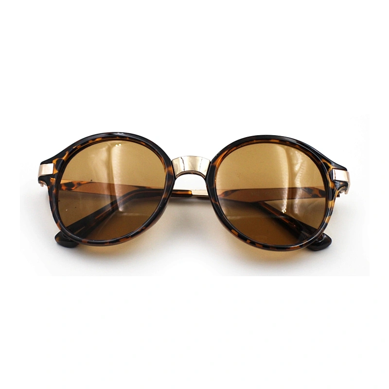 UV400 Plastic metal frame women men sunglasses