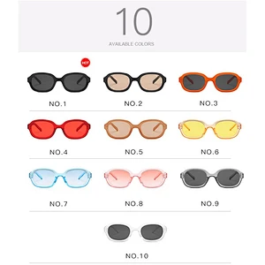Fashion Cheap 2020 Sunglasses Private Label Women Eyewear Men Trending Shade Sunglasses