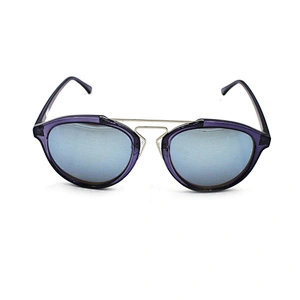 New design purple frame women vintage sunglasses