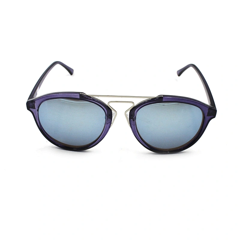 New design purple frame women vintage sunglasses