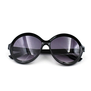 2021 retro steampunk round vintage plastic sunglasses