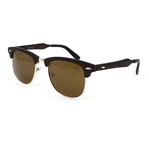 Modern design fashion rivet decorate sunglasses