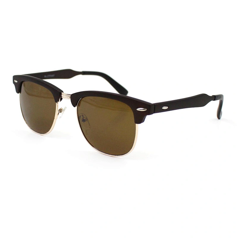 Modern design fashion rivet decorate sunglasses