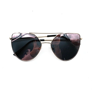 New trendy women promotion custom logo sunglasses