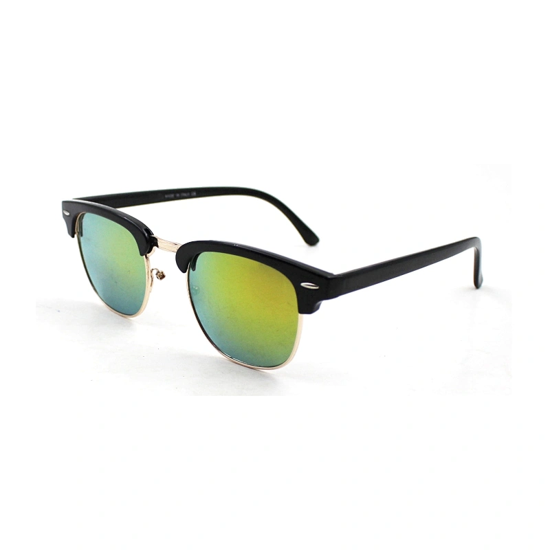 2019 Hot sale unisex fashion plastic frame sunglasses