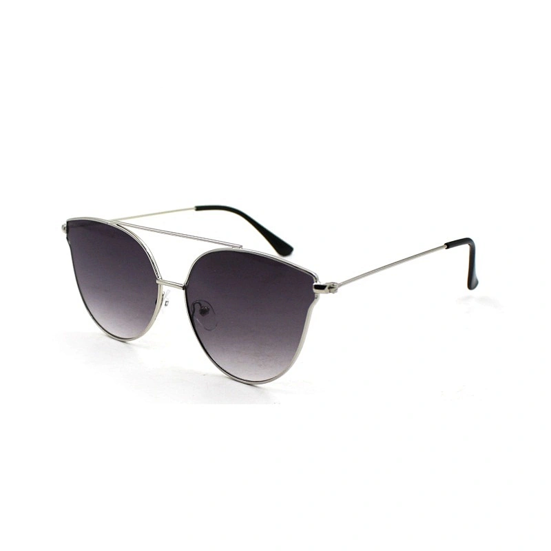 Newest metal frame popular double bridge trendy sunglasses
