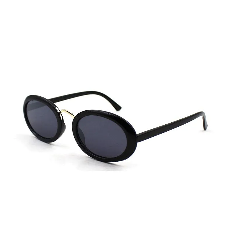 Fashionable oval frame wholesale beach force sunglasses