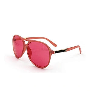 Fashion high quality matt frame candy color sunglasses