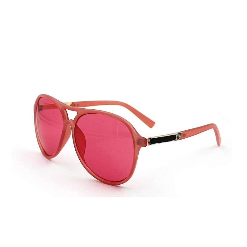 Fashion high quality matt frame candy color sunglasses