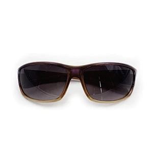 2021 Popular brown fashion UV400 sport sunglasses