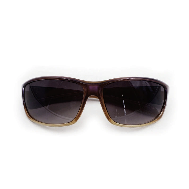 2021 Popular brown fashion UV400 sport sunglasses
