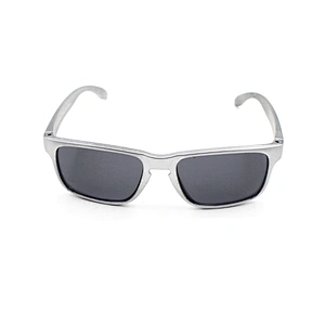 Fashion silver frame vintage plastic sunglasses