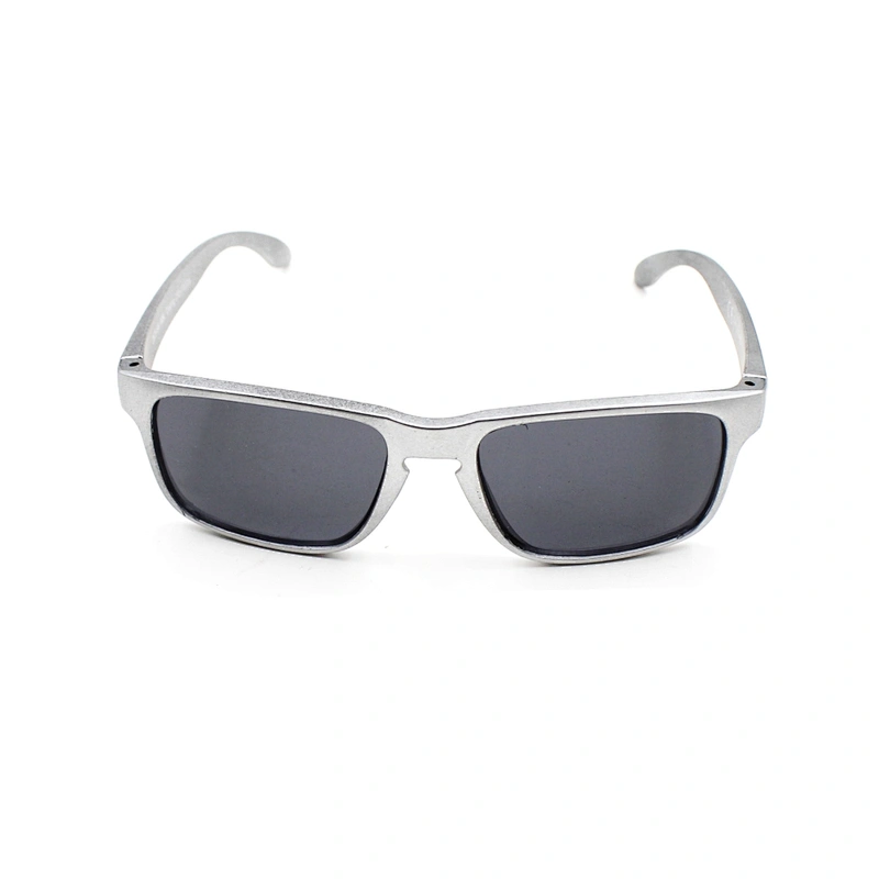 Fashion silver frame vintage plastic sunglasses