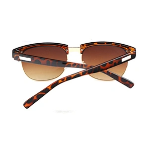 Fashion Style Sunglasses Square Sun Glasses Plastic Metal Sunglasses