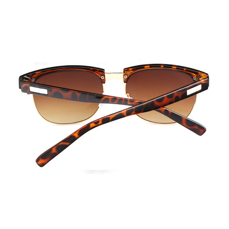 Fashion Style Sunglasses Square Sun Glasses Plastic Metal Sunglasses