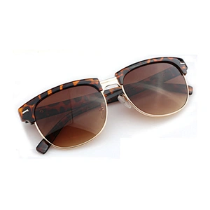 Fashion Style Sunglasses Square Sun Glasses Plastic Metal Sunglasses