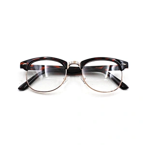 Wholesale plastic glasses frame for men women