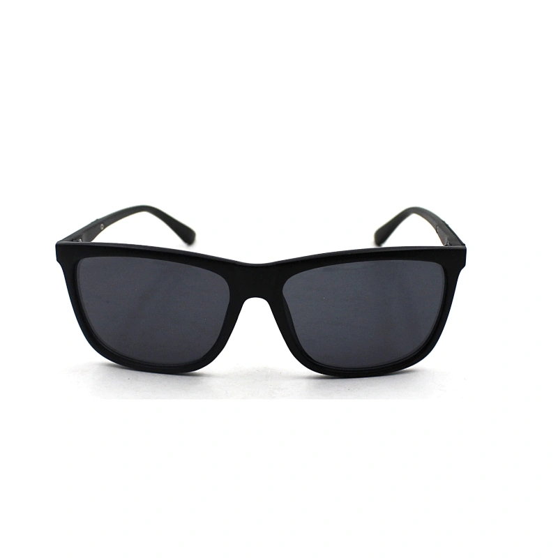 2021 Fashion OEM grey lens PC material plastic sun glasses