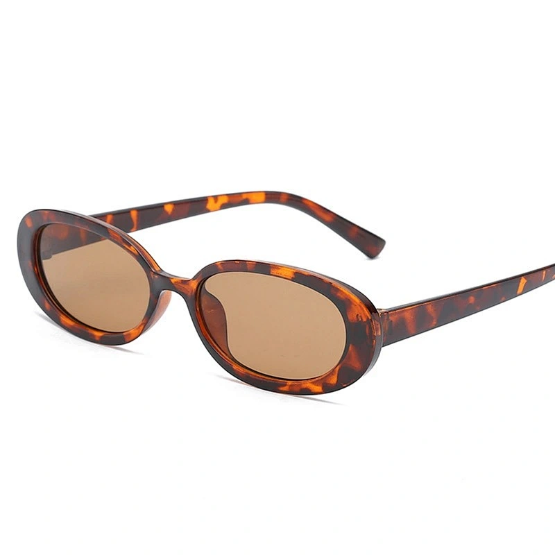 New Fashion Cow Pattern Sun Glasses Designer Custom Color Eyewear Wholesale Womens Sunglasses