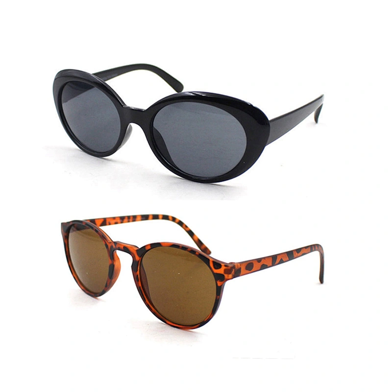 2021 fashion low MOQ costom plastic sunglasses for women