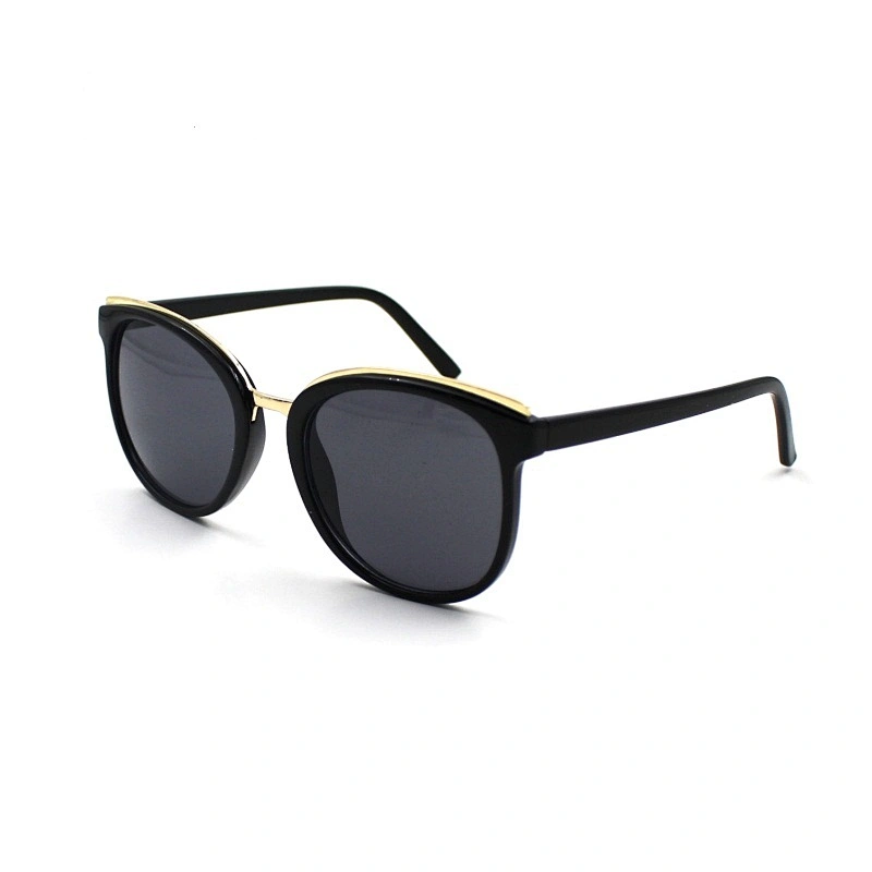 2021 Shades retro fashion slim temple metal bridge sunglasses