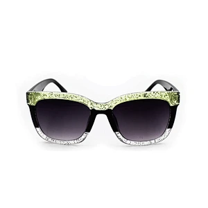 Fashion sunglass plastic shiny color sunglasses