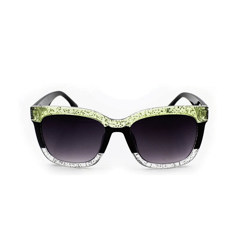 Fashion sunglass plastic shiny color sunglasses