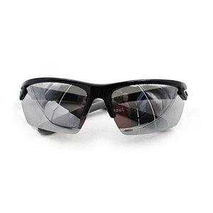 Fashion plastic frame classic mirror lens sports sunglasses