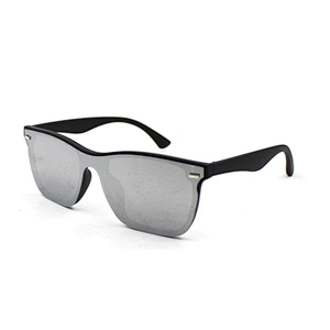 Pretty retro vintage italian design ce frame plastic flat sunglasses