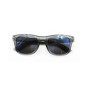 2018 Fashion custom logo print plastic unisex sunglasses