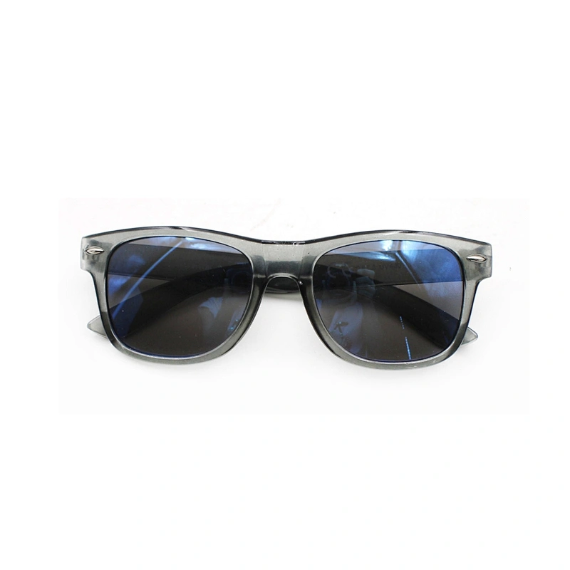 2018 Fashion custom logo print plastic unisex sunglasses