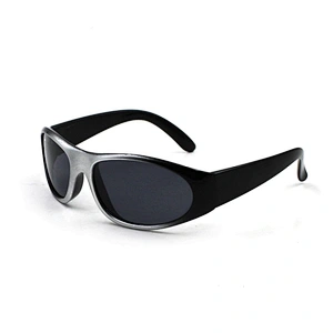 Cool safety flexible gradient frame kids sunglasses