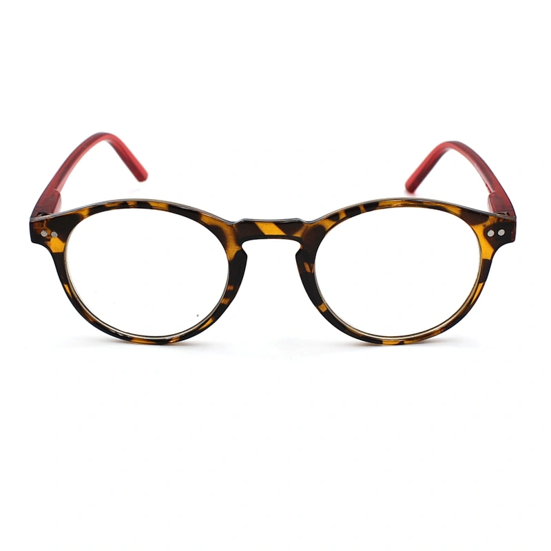 UNOC Cheap Retro Ultra Light Round Black Demi Reading Glasses Women Men Eyewear Reading Glasses For +1.0 To +3.5 Unisex Gafas