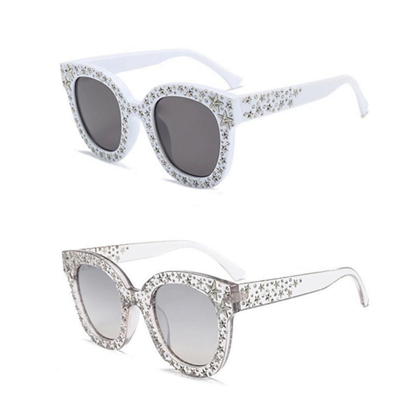 2021 Hottest big frame square shape new colors sunglasses