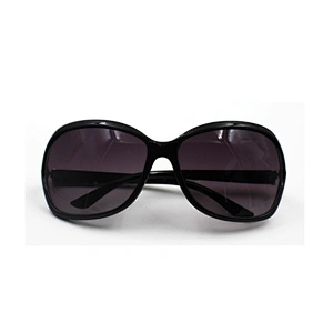 Custom wholesale gray lens plastic frame women sunglasses